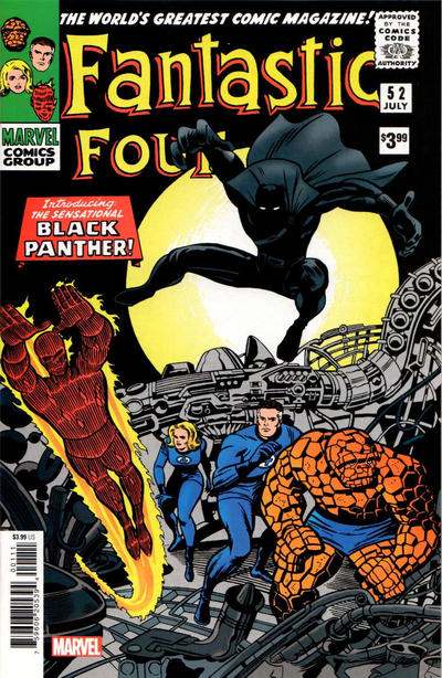 Fantastic Four 1961 Series Replica edition #52