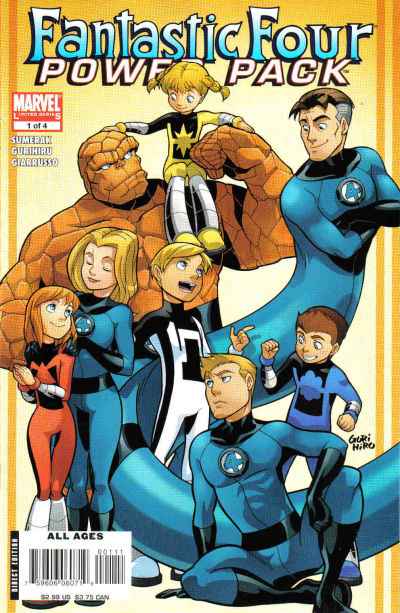 Fantastic Four and Power Pack #1