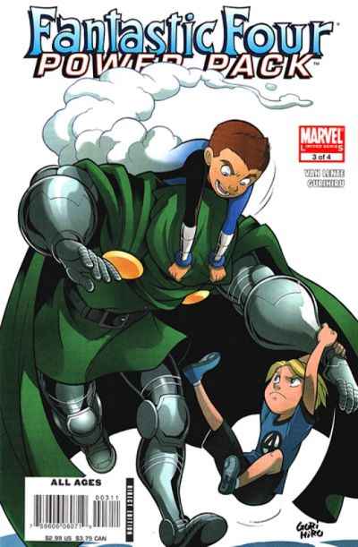 Fantastic Four and Power Pack #3