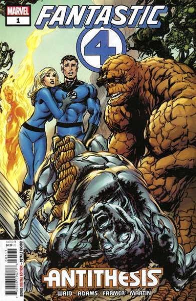 Fantastic Four: Antithesis #1