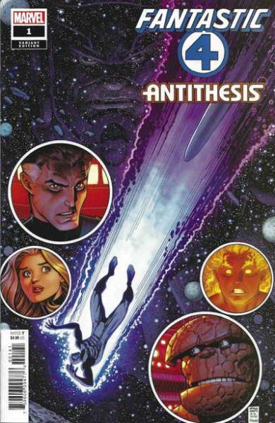 Fantastic Four: Antithesis #1