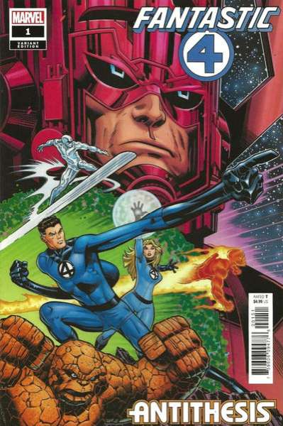 Fantastic Four: Antithesis #1