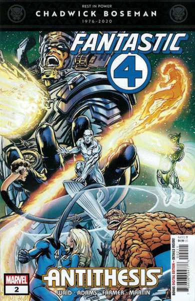 Fantastic Four: Antithesis #2