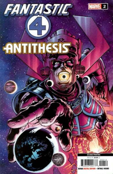 Fantastic Four: Antithesis #2