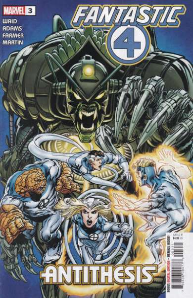 Fantastic Four: Antithesis #3