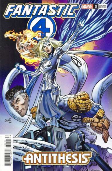 Fantastic Four: Antithesis #3
