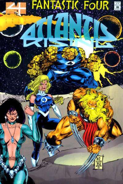 Fantastic Four: Atlantis Rising #2