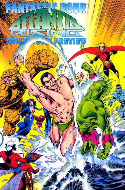 Fantastic Four: Atlantis Rising Collector's Preview #1