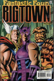 Fantastic Four: Big Town #3