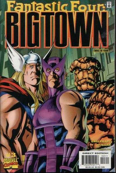 Fantastic Four: Big Town #3