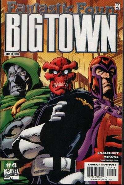 Fantastic Four: Big Town #4