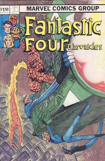 Fantastic Four Chronicles #1