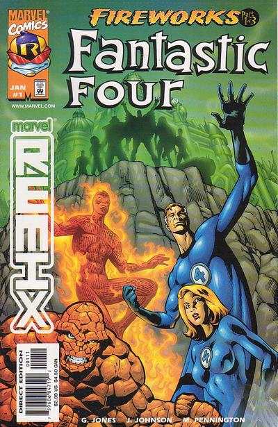 Fantastic Four Fireworks #1