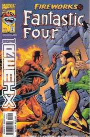 Fantastic Four Fireworks #2