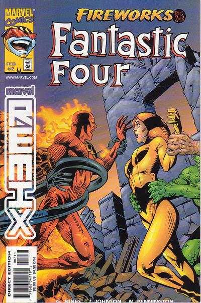 Fantastic Four Fireworks #2