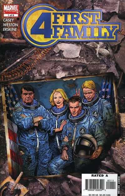 Fantastic Four: First Family #1