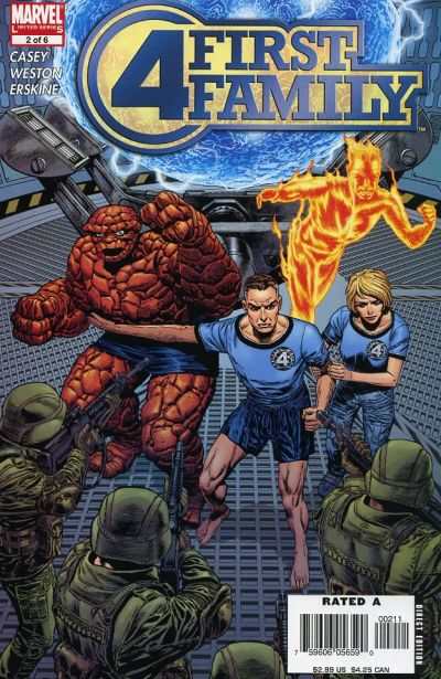 Fantastic Four: First Family #2