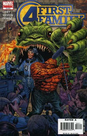 Fantastic Four: First Family #3