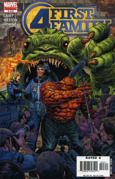 Fantastic Four: First Family #3