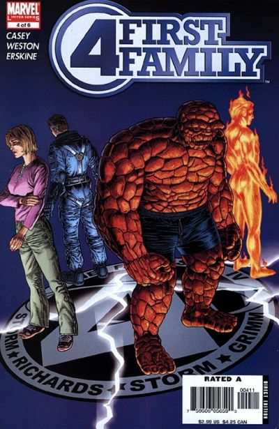 Fantastic Four: First Family #4