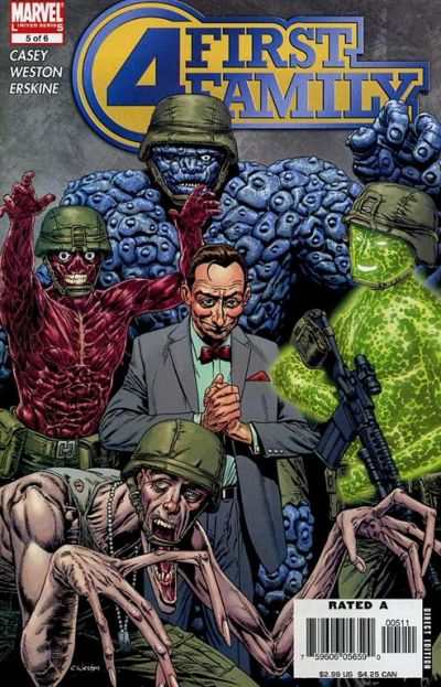 Fantastic Four: First Family #5