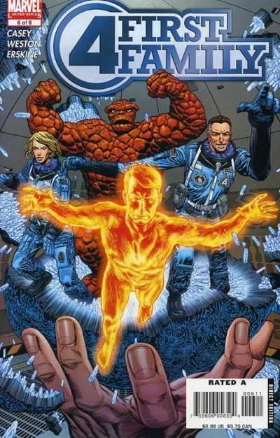 Fantastic Four: First Family #6