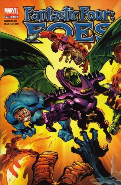 Fantastic Four: Foes #6