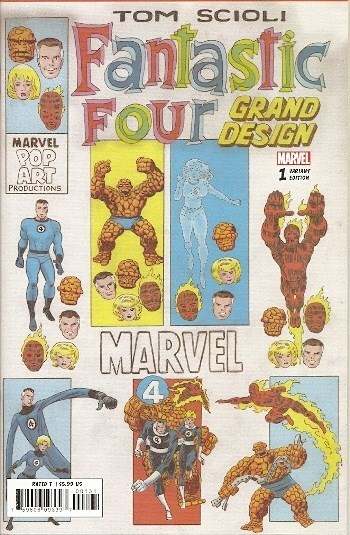 Fantastic Four: Grand Design #1