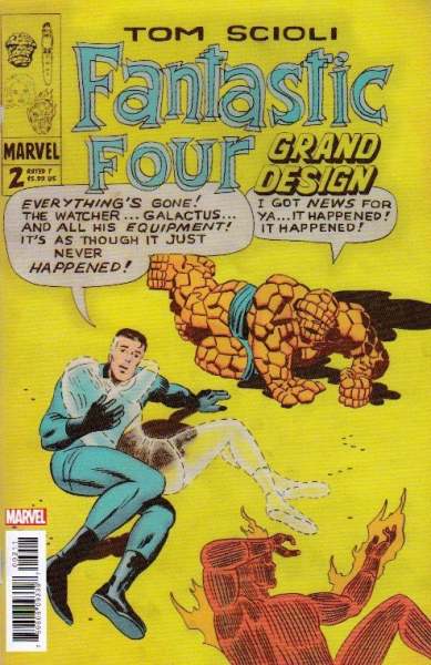 Fantastic Four Grand Design #2
