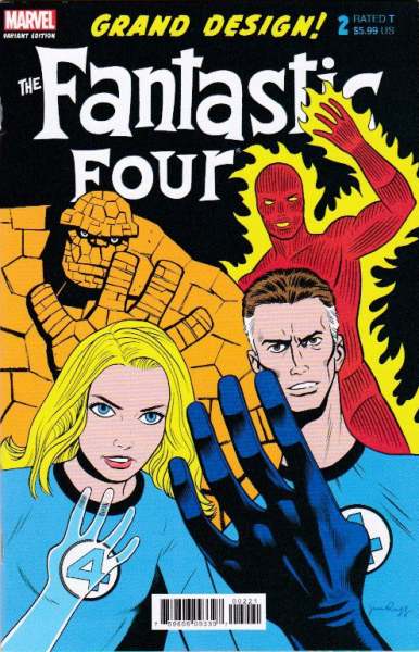 Fantastic Four Grand Design #2