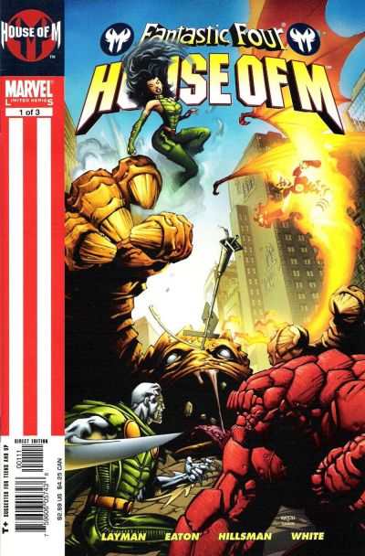 Fantastic Four: House of M #1