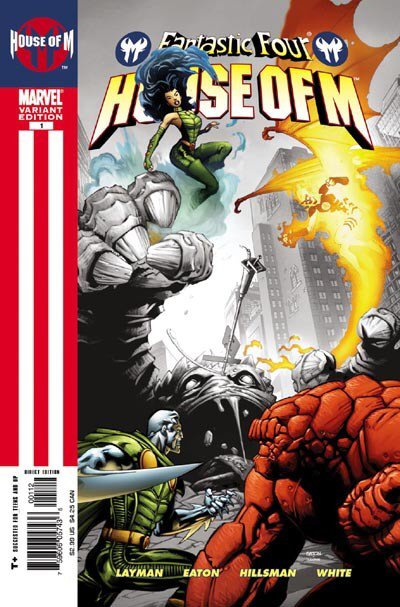 Fantastic Four: House of M #1