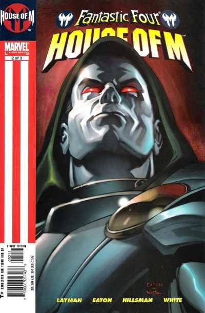Fantastic Four: House of M #2