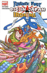 Fantastic Four/Iron Man: Big in Japan #1