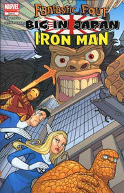 Fantastic Four/Iron Man: Big in Japan #2