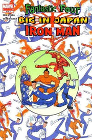 Fantastic Four/Iron Man: Big in Japan #3