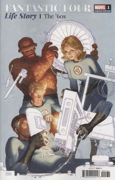 Fantastic Four: Life Story #1