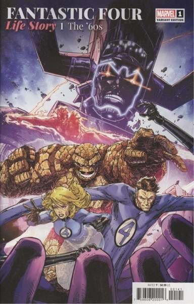 Fantastic Four: Life Story #1