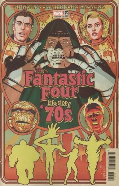 Fantastic Four: Life Story #2