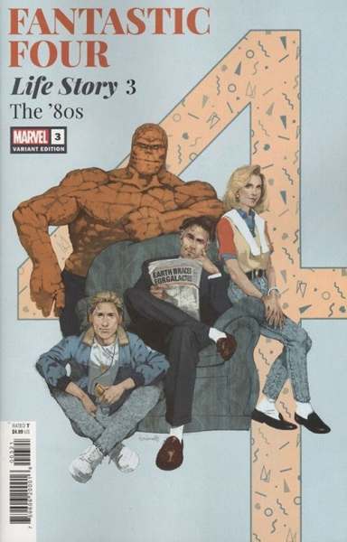 Fantastic Four: Life Story #3