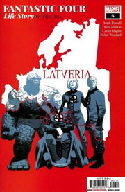 Fantastic Four: Life Story #6
