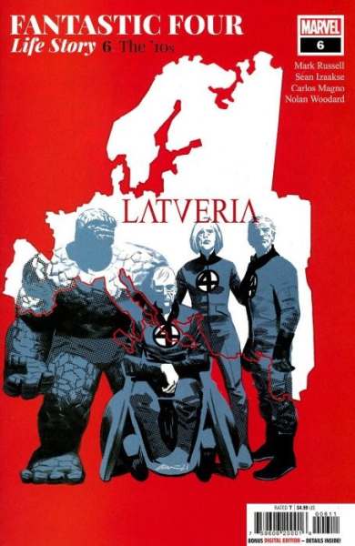 Fantastic Four: Life Story #6