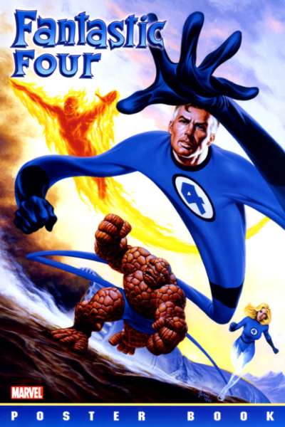 Fantastic Four Poster Book #1