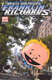 Fantastic Four Presents Franklin Richards #1