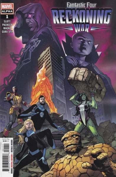 Fantastic Four: Reckoning War Alpha #1