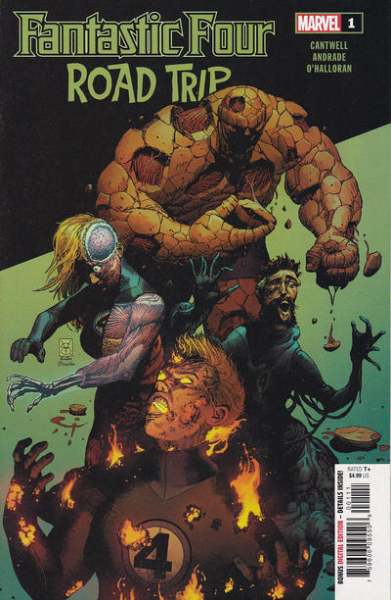 Fantastic Four: Road Trip #1