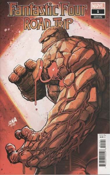 Fantastic Four: Road Trip #1