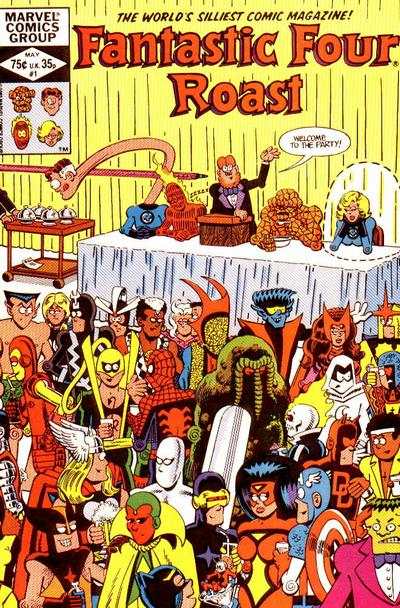 Fantastic Four Roast #1