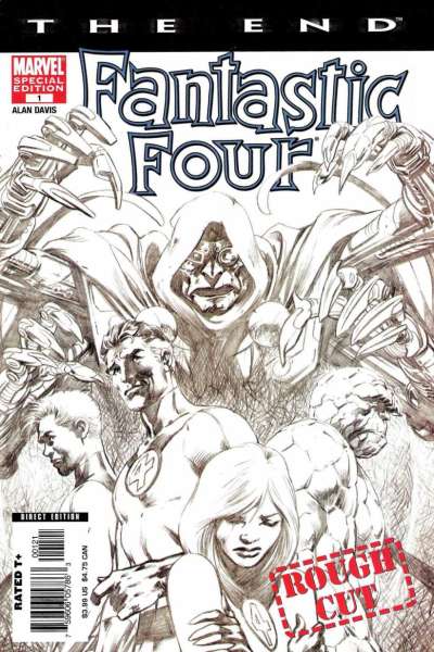 Fantastic Four: The End Rough Cut #1