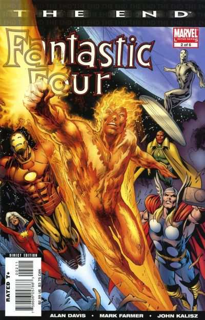 Fantastic Four: The End #2